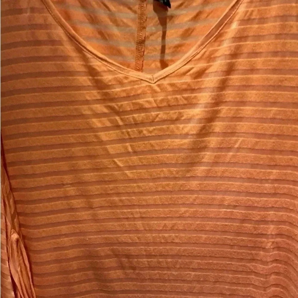 Sexy Women V-neck Plus Size 18/20 Loose Casual 3/4 Sleeve Top Blouse Shirt - Picture 4 of 9